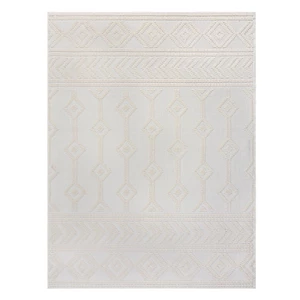 Kremowy dywan z szenilu 80x160 cm Shyla – Flair Rugs