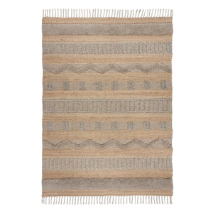 Jasnoszaro-naturalny dywan 160x230 cm Medina – Flair Rugs