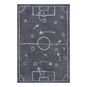 Ciemnoszary dywan dziecięcy 160x235 cm Gameplan – Hanse Home