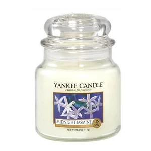 Yankee Candle Aromatická sviečka strednej Midnight Jasmine 411 g