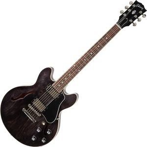 Gibson ES-339 Transparent Ebony Gitara semi-akustyczna