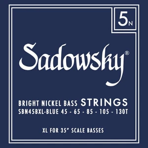 Sadowsky Blue Label SBN-45BXL Basszusgitár húr