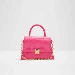 Dark pink women's handbag ALDO Kindra