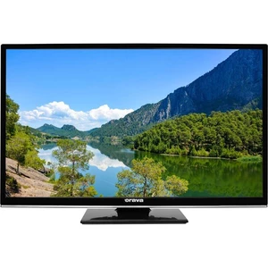 Televízor Orava LT-842 (A140B) čierna 32" (81 cm) HD Ready LED TV • rozlíšenie 1366 × 768 px • DVB-T,T2/C tuner • kodek HEVC (H.265) • zvukový výkon 1