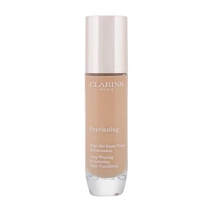 Clarins Everlasting Foundation 30 ml make-up pre ženy 110,5W Tawny na veľmi suchú pleť; na dehydratovanu pleť