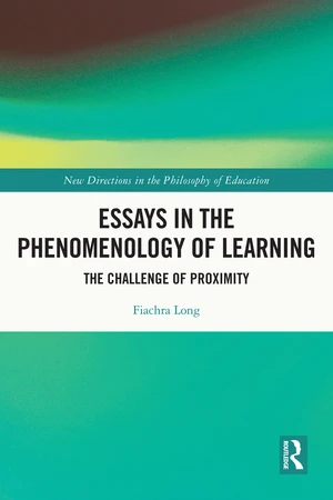 Essays in the Phenomenology of Learning