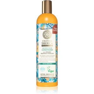 Natura Siberica Oblepikha (Sea-Buckthorn) kondicionér pre maximálny objem vlasov 400 ml