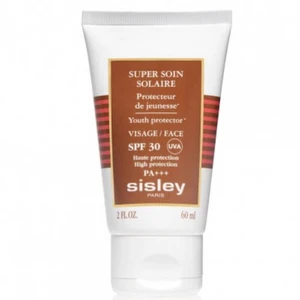 Sisley Voděodolný opalovací krém na obličej SPF 30 Sun (Super Soin Solaire) 60 ml