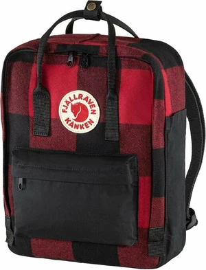 Fjällräven Kånken Re-Wool Ruksak Red/Black