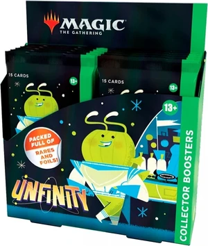 Wizards of the Coast Magic the Gathering Unfinity Collector Booster Box