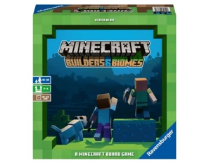 Minecraft Builders & Biomes v češtině