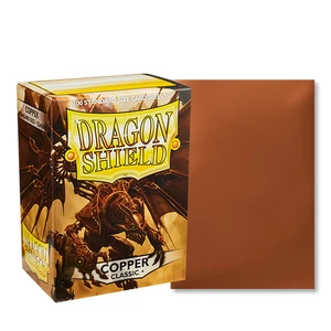 Obaly na karty Dragon Shield Protector - Copper - 100ks