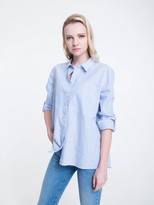 Big Star Woman's Longsleeve Shirt 145702 -417