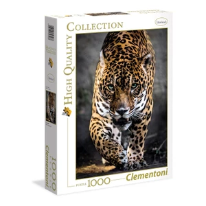 Clementoni - Puzzle 1000 Jaguar