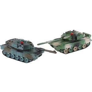 R/C Tank 1:32 ZTZ96A a M1A2 (sada 2ks)