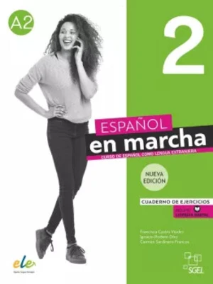 Nuevo Espanol en marcha 2 - Cuaderno de ejercicios (3. edice)