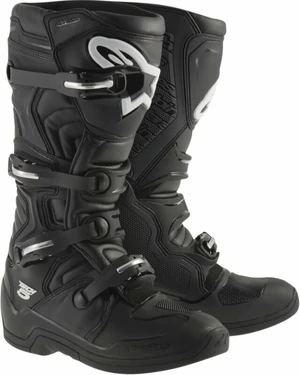 Alpinestars Tech 5 Boots Black 45,5 Cizme de motocicletă