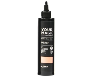 Tónující pigmenty na vlasy Artégo Your Magic Fashion Direct Color - 200 ml, Peach (0165261) + dárek zdarma