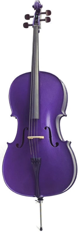 Stentor SR1490DPC HARLEQUIN Akustisches Cello 3/4 Deep Purple