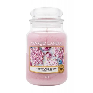 Yankee Candle Snowflake Cookie 623 g vonná sviečka unisex