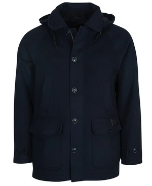 Barbour Kabát Barbour Nautic Duffle - Navy