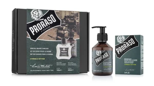 Proraso Darčekový set balzamu a mydla na bradu Proraso Cypress & Vetyver