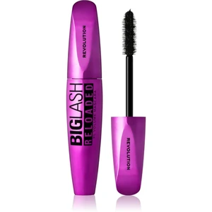 Makeup Revolution Big Lash Reloaded riasenka pre extra objem odtieň Black 8 ml