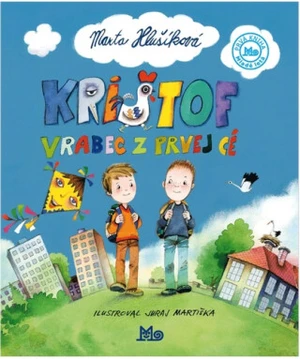 Krištof vrabec z prvej cé - Marta Hlušíková