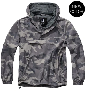 Bunda Summer Windbreaker Brandit® – Grey Camo (Farba: Grey Camo, Veľkosť: S)