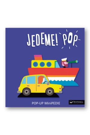 Jedeme! POP POP-UP MiniPEDIE Géraldine Cosneau - Géraldine Cosneau