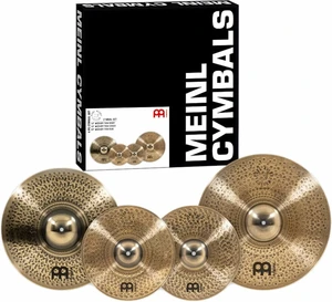 Meinl Pure Alloy Custom 14”/18”/20” Beckensatz