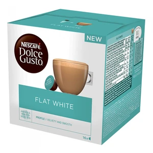 Kaffeekapseln geeignet für Dolce Gusto® NESCAFÉ Dolce Gusto „Flat White“, 16 Stk.