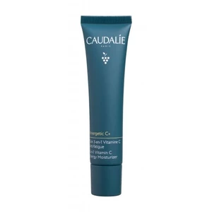 Caudalie Vinergetic C+ 3-in-1 Vitamin C Energy Moisturizer 40 ml denný pleťový krém na veľmi suchú pleť; na unavenú pleť; na dehydratovanu pleť