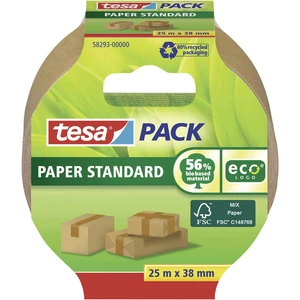 tesa STANDARD ecoLogo® 58293 baliace lepiaca páska  hnedá (d x š) 25 m x 38 mm 1 ks