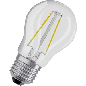 OSRAM 4058075436848 LED  En.trieda 2021 F (A - G) E27 klasická žiarovka 2.8 W = 25 W teplá biela (Ø x d) 45 mm x 77 mm