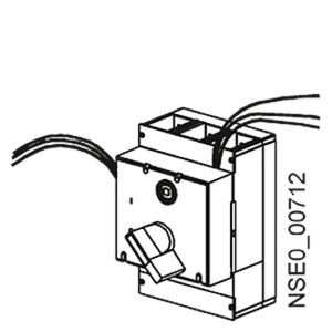 Siemens 3VL9400-3AS10 pomocný spínač 1 ks