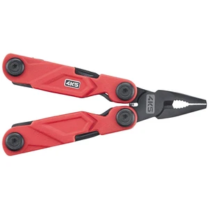 4K5 Tools MT 401 MultiTool Small 600.401A multifunkčné náradie s púzdrom  červená, čierna