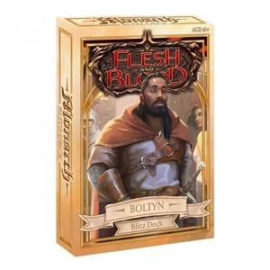 Legend Story Studios Flesh and Blood TCG - Monarch Blitz Deck - Boltyn