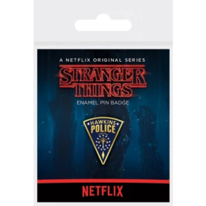 EPEE merch - Odznak smalt Stranger Things (Hawkins)