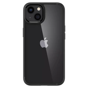 Kryt na mobil Spigen Crystal Hybrid na Apple iPhone 13 mini (ACS03351) čierny/priehľadný zadný kryt na mobil • pre Apple iPhone 13 mini • technológia 