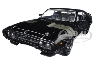 Doms Plymouth GTX Fast &amp; Furious F8 "The Fate of the Furious" Movie 1/24 Diecast Model Car  by Jada