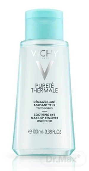 VICHY Pureté Thermale Upokojujúci odličovač očí 100 ml