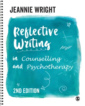 Reflective Writing in Counselling and Psychotherapy