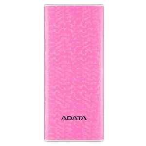 PowerBank A-Data - 10000 mAh, Pink (AP10000-DUSB-CPK)