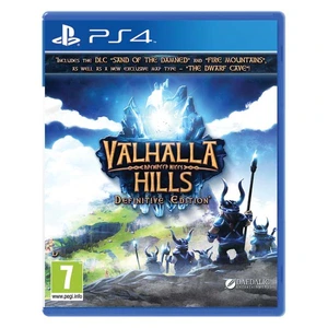 Valhalla Hills (Definitive Edition) [PS4] - BAZÁR (használt)