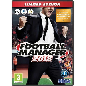 Football Manager 2018 CZ (Limited Edition) - PC