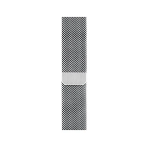 Apple Watch 42/44mm Milanese Loop szíj, ezüst