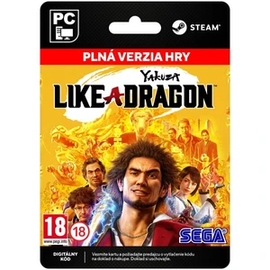 Yakuza: Like a Dragon [Steam] - PC