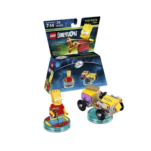 LEGO Dimensions Bart Fun Pack