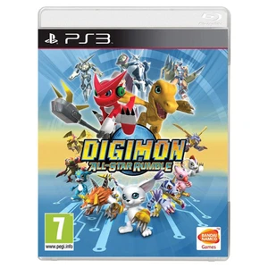 Digimon All-Star Rumle - PS3